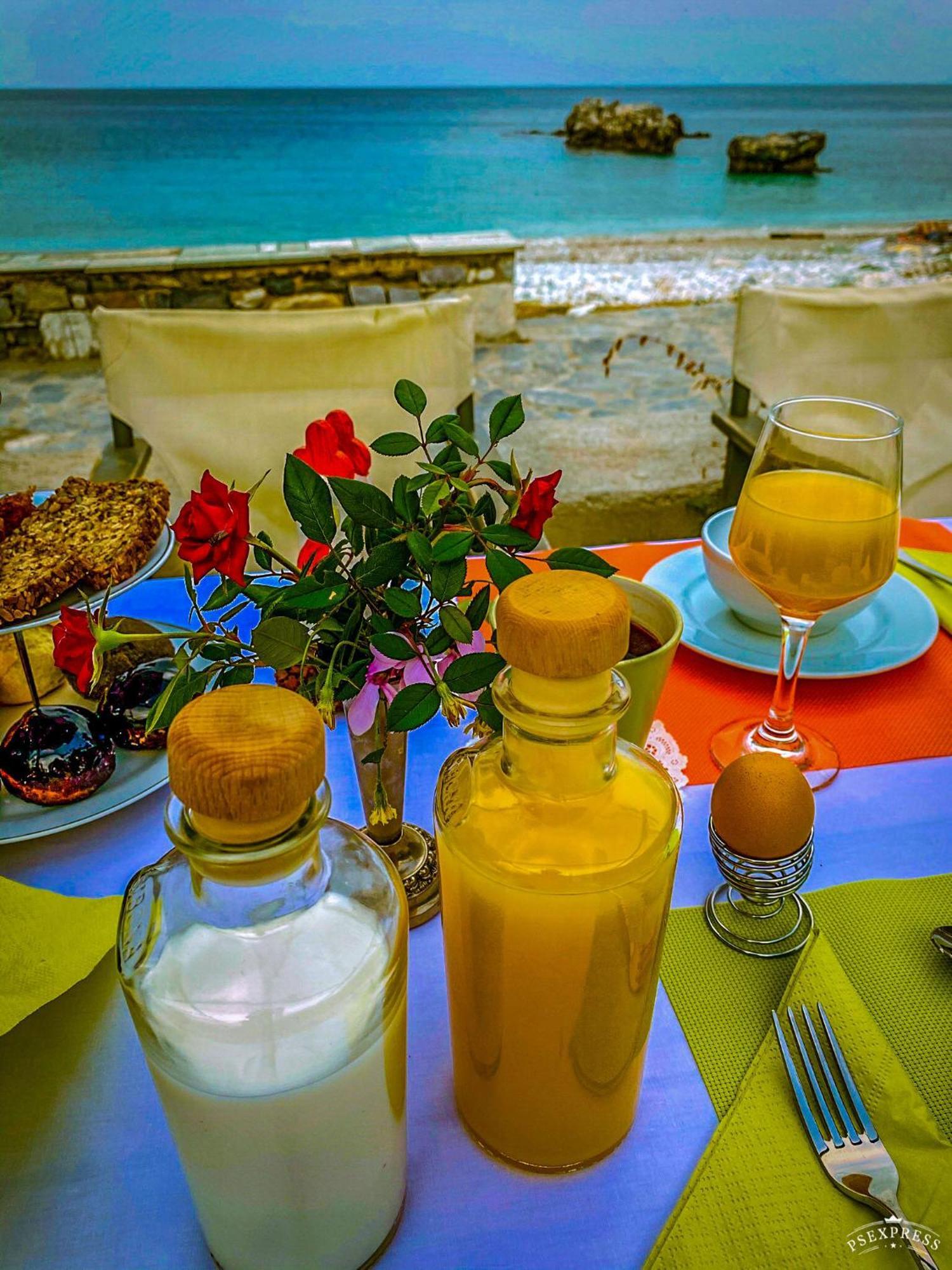 Beachfront Pelion Getaways - Palia Damouchari Suites Exterior photo