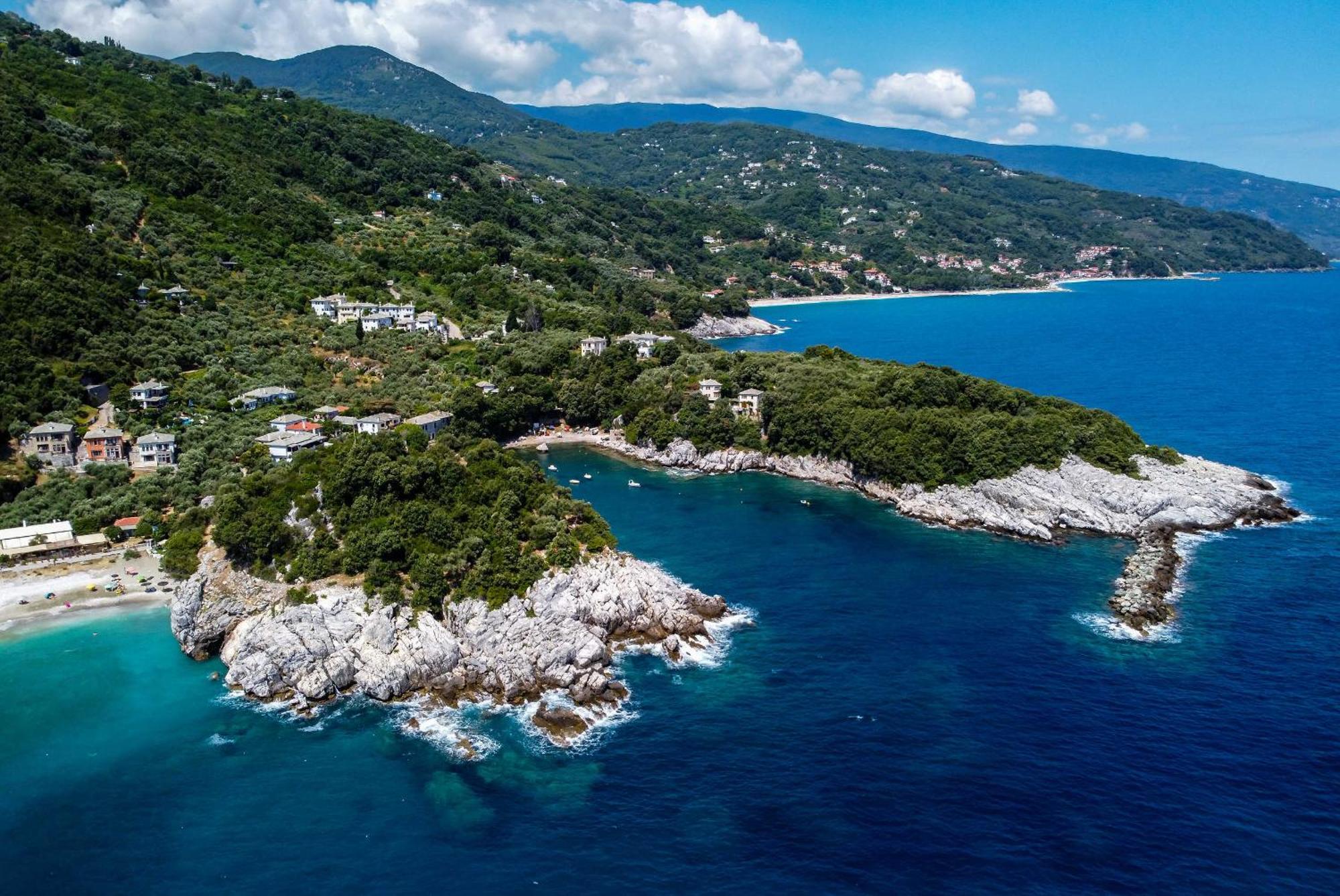Beachfront Pelion Getaways - Palia Damouchari Suites Exterior photo