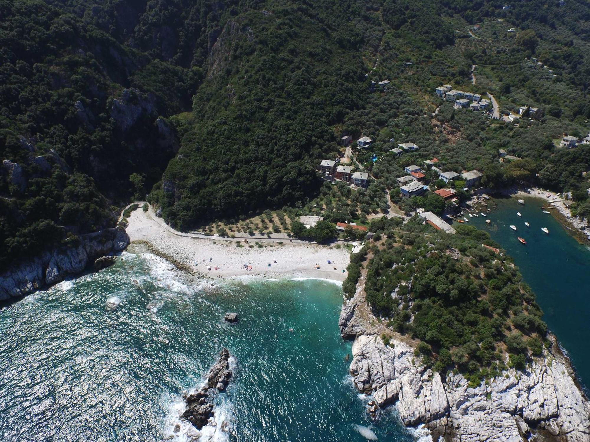 Beachfront Pelion Getaways - Palia Damouchari Suites Exterior photo