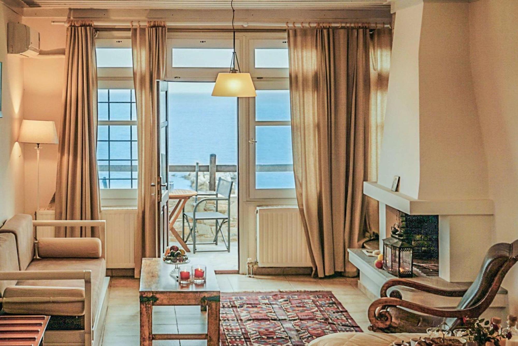 Beachfront Pelion Getaways - Palia Damouchari Suites Exterior photo